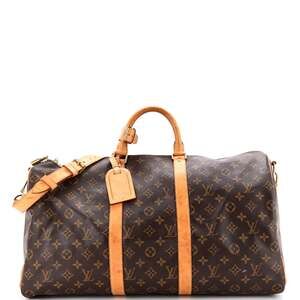 Louis Vuitton Keepall Bandouliere Bag #254281L19B